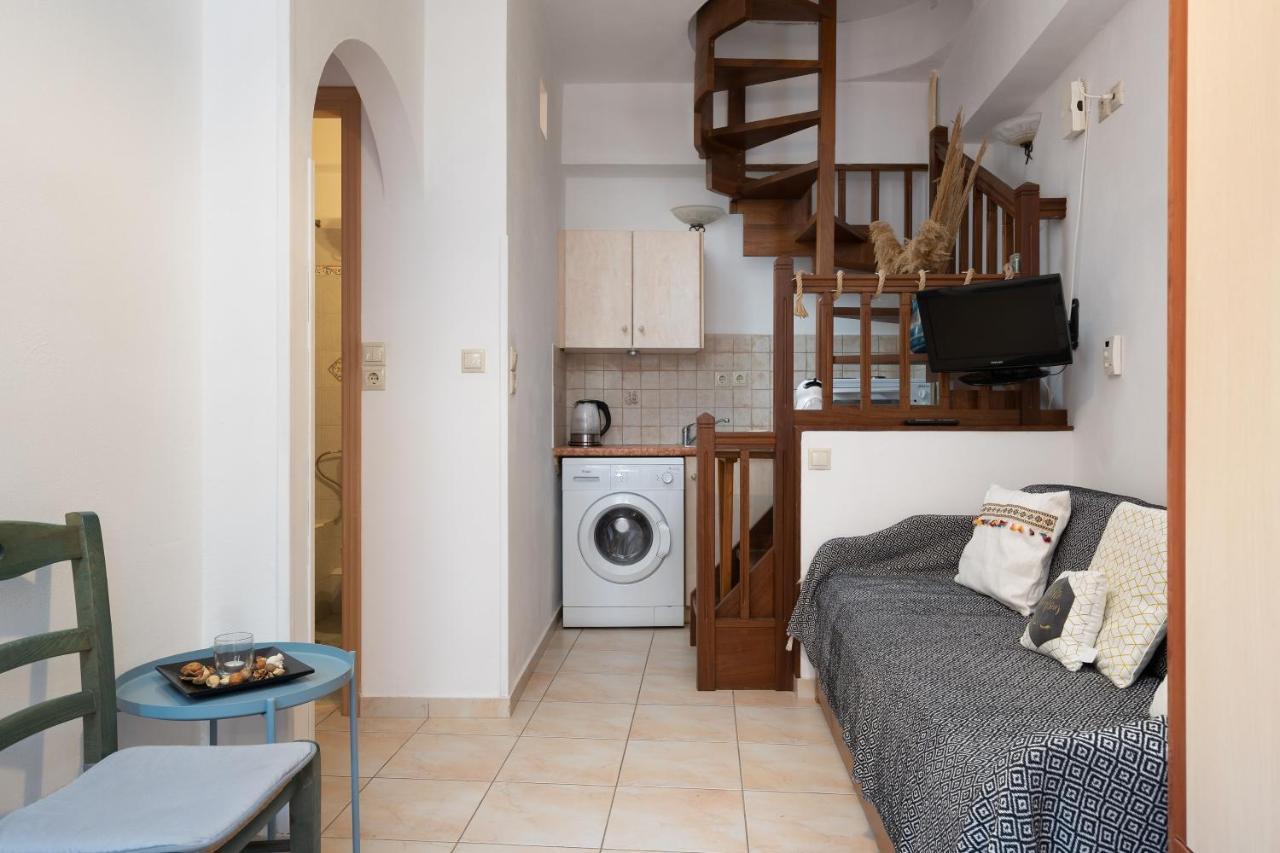 Small Apartment In Grotta Naxos Naxos City Εξωτερικό φωτογραφία