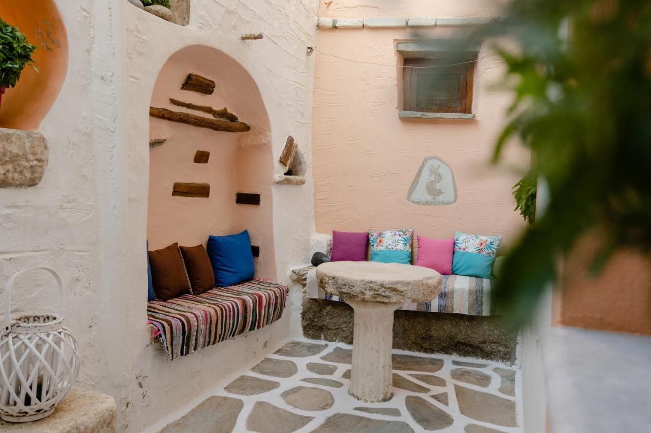 Small Apartment In Grotta Naxos Naxos City Εξωτερικό φωτογραφία