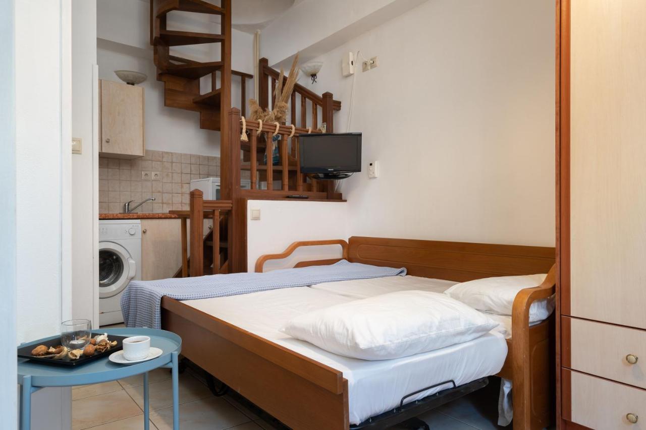 Small Apartment In Grotta Naxos Naxos City Εξωτερικό φωτογραφία